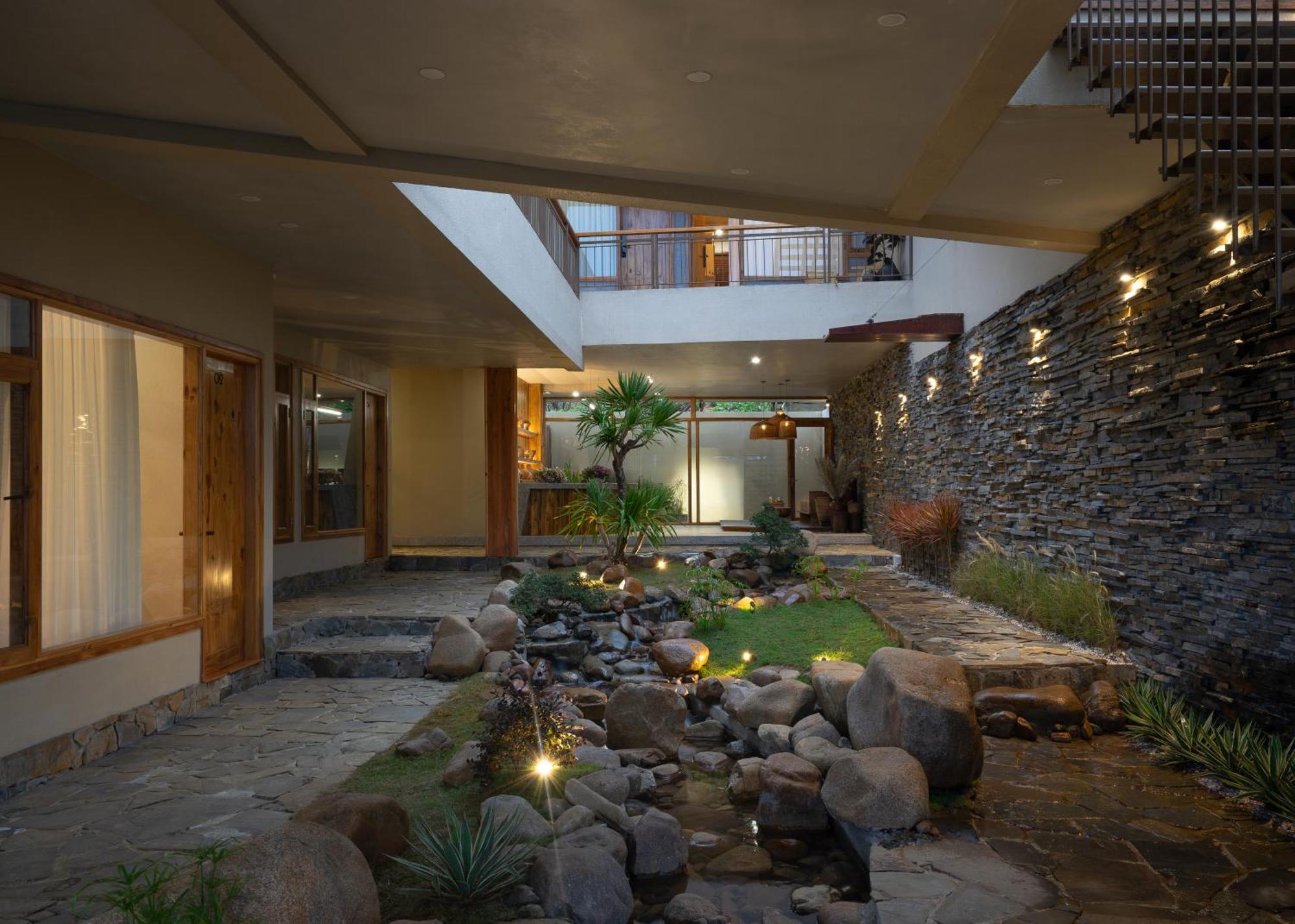 Mangdiang Boutique Hotel Kon Von Kla 外观 照片